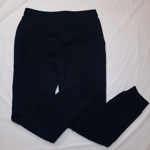 Puma | Black / Pink Sweat Pants Size XL 14/16 Like New - Picture 2 of 7